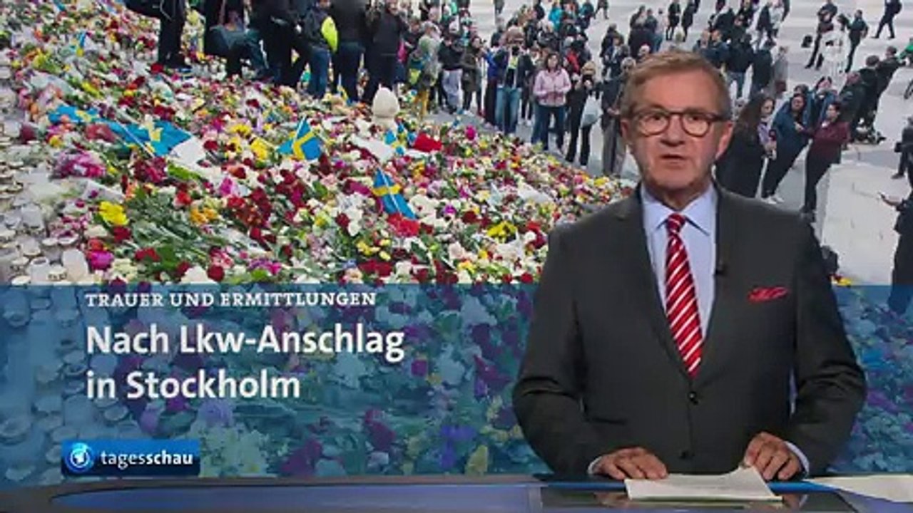 Tagesschau | 09. 04. 2017 17:15 Uhr (mit Jan Hofer) [EXKLUSIV GANZE FOLGE] | Das Erste