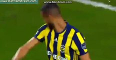 Josef De Souza Goal Fenerbahce 2-1 Akhisar 09.04.2017 HD