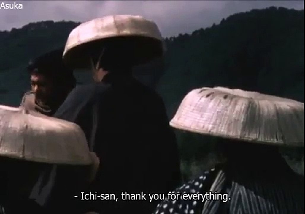 Zatoichi S2E27 Song Of A Traveler 旅人の詩 part 2/2