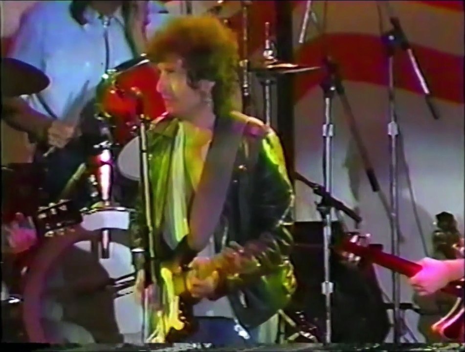 Bob Dylan 1985 - Maggies Farm (Aid)