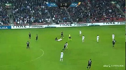 Marcus Ingvartsen Goal HD - Copenhague 1-1 Nordsjaelland 09.04.2017