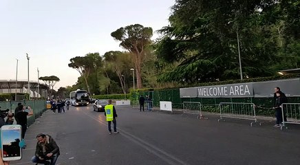 LAZIO-NAPOLI , ARRIVA IL PULLMAN