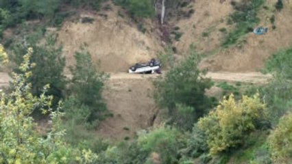 Film Gibi Kazaya Film Gibi Kurtarma Operasyonu