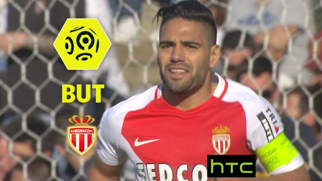 But Radamel FALCAO (61ème) / Angers SCO - AS Monaco - (0-1) - (SCO-ASM) / 2016-17