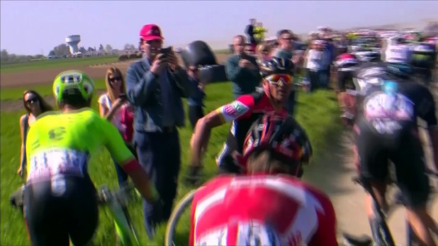 Greg van Avermaet wins Paris-Roubaix cycling classic