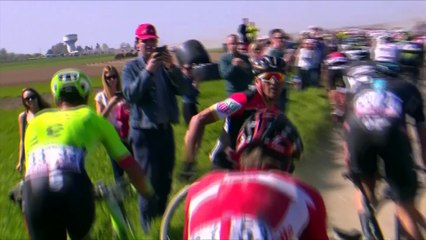 Greg van Avermaet wins Paris-Roubaix cycling classic