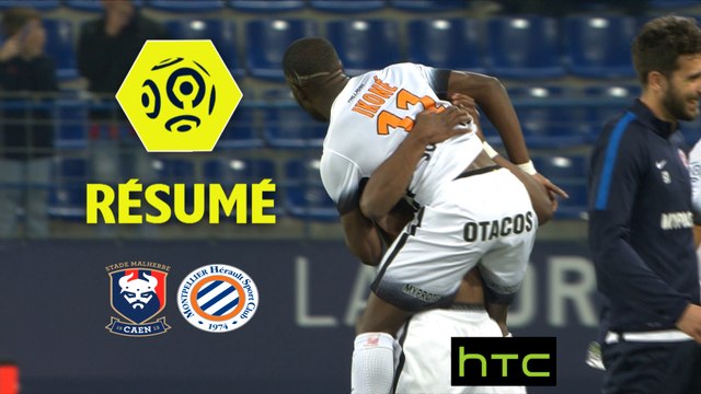 SM Caen - Montpellier Hérault SC (0-2) - Résumé - (SMC-MHSC) / 2016-17