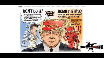 SHOCKING REPERCUSSIONS FOR UNITED STATES AIR STRIKES By DONALD TRUMP  - MUST WATCH!