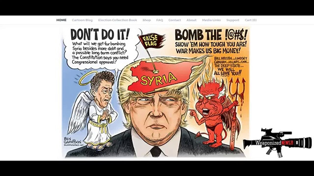 SHOCKING REPERCUSSIONS FOR UNITED STATES AIR STRIKES By DONALD TRUMP  - MUST WATCH!