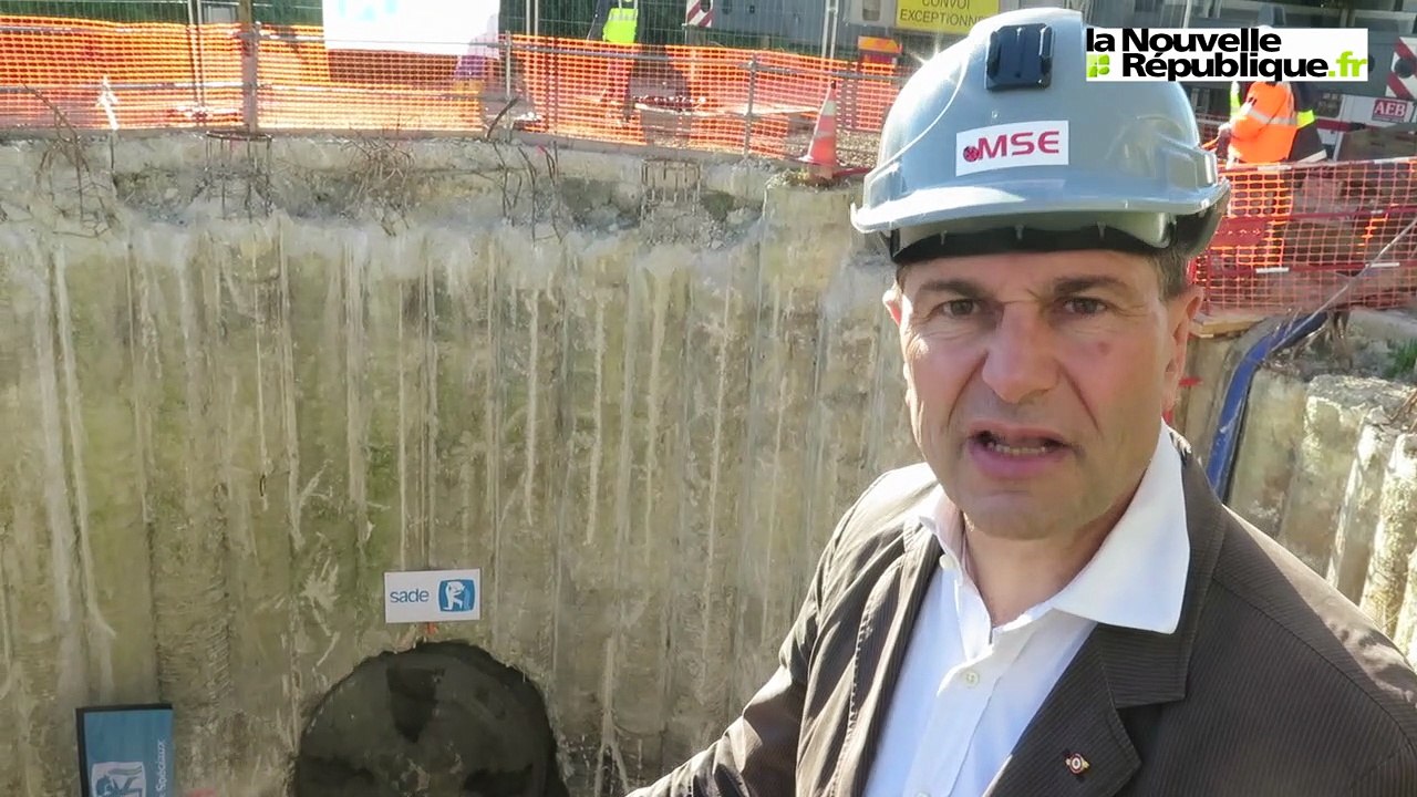 VIDÉO. Saint-Cyr-sur-Loire : la métropole a son tunnel sous la Loire
