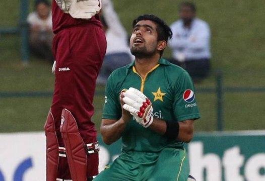 Babar Azam 100 in 2nd odi 9 april 2017