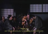 Zatoichi S2E26 The Crow Cries And Ichi Appears 鴉カァーとないて市が来た part 2/2
