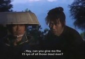 Zatoichi S3E1 The 100 Ryo Love 恋鴉いのち百両 part 1/2