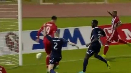 1-1 Óscar Cardozo Goal HD - Levadiakos - Olympiacos 09.04.2017