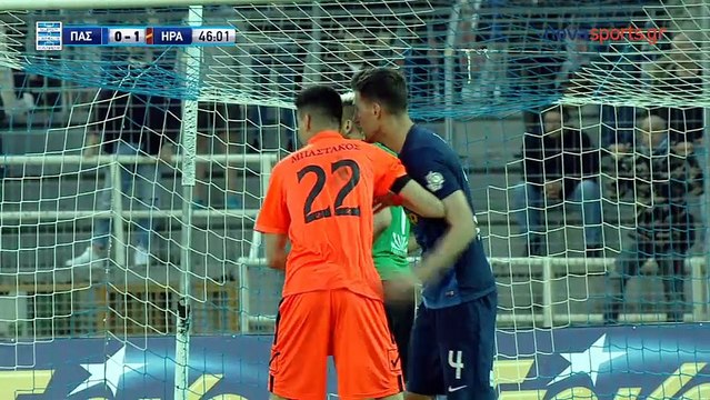 0-2 Το γκολ του Δώνη – ΠΑΣ Γιάννινα 0-2 Ηρακλής – 09 Απριλίου 2017