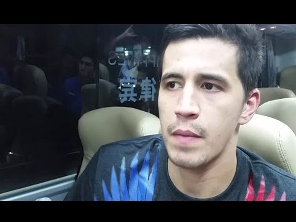 FIBA Asia Interview - Marc Pingris