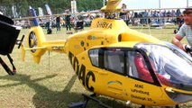 THE WORLD´S BIGGEST RC SCALE MODEL TURBINE HELICOPTER EC-135 ADAC NOTARZT CHRISTOPH 33