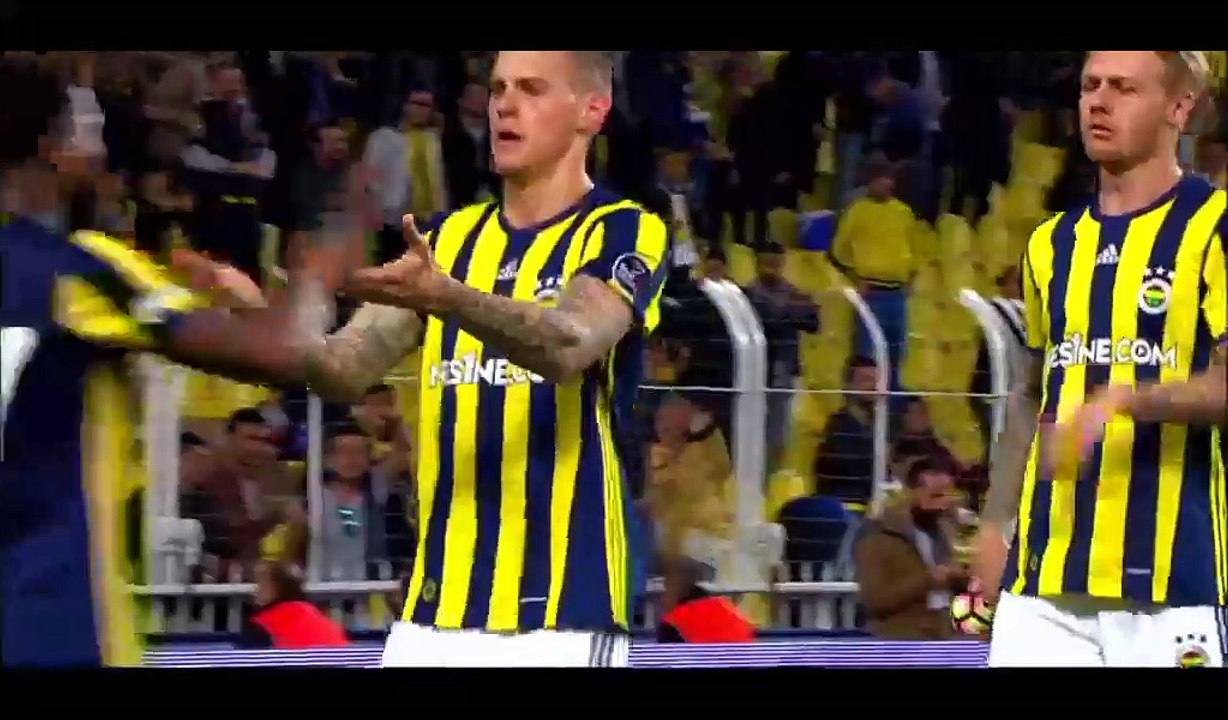 All Goals & Highlights HD - Fenerbahce 2-1 Akhisar Genclik Spor - 09.04.2017