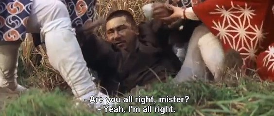 Zatoichi's Cane Sword 1967 座頭市鉄火旅 - part 15 of 26 part 1/2