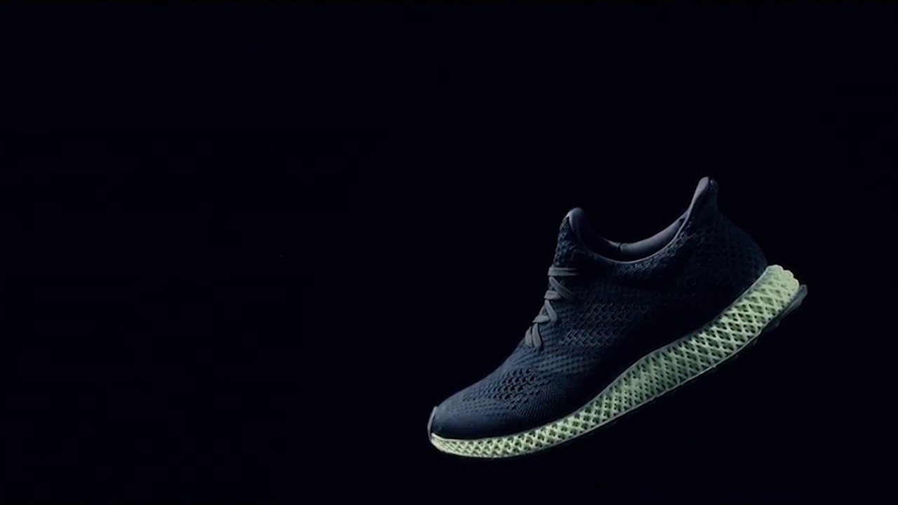 Adidas presents its new sports printed in 3D