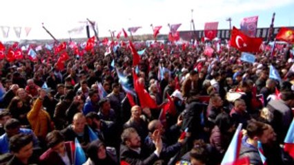 Bahçeli Yenikapı da Konuştu