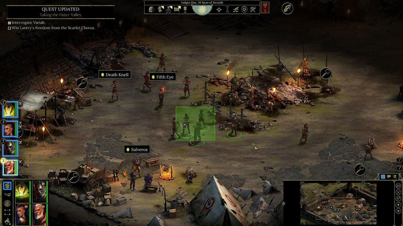 Tyranny PC Game Gameplay - 7