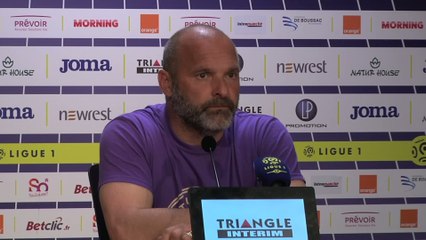 Foot - L1 - Toulouse : Dupraz «On aurait dû marquer un but»