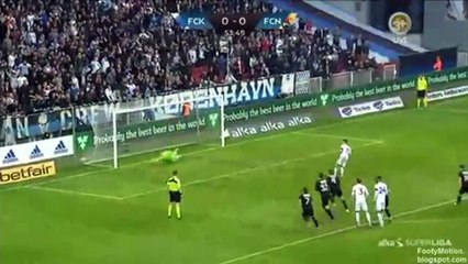 FC København 1-1 FC Nordsjælland - All Goals & Highlights HD 09.04.2017