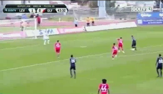 Levadiakos vs Olympiakos 1-1 All Goals & Highlights HD 09.04.2017