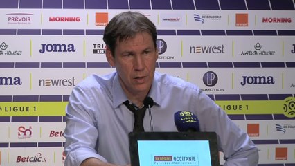 Foot - L1 - OM : Garcia «Je ne suis pas inquiet»