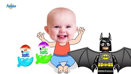 Bad Baby crying and learn colors-C  Vs Batman (Cars For Kids TV)