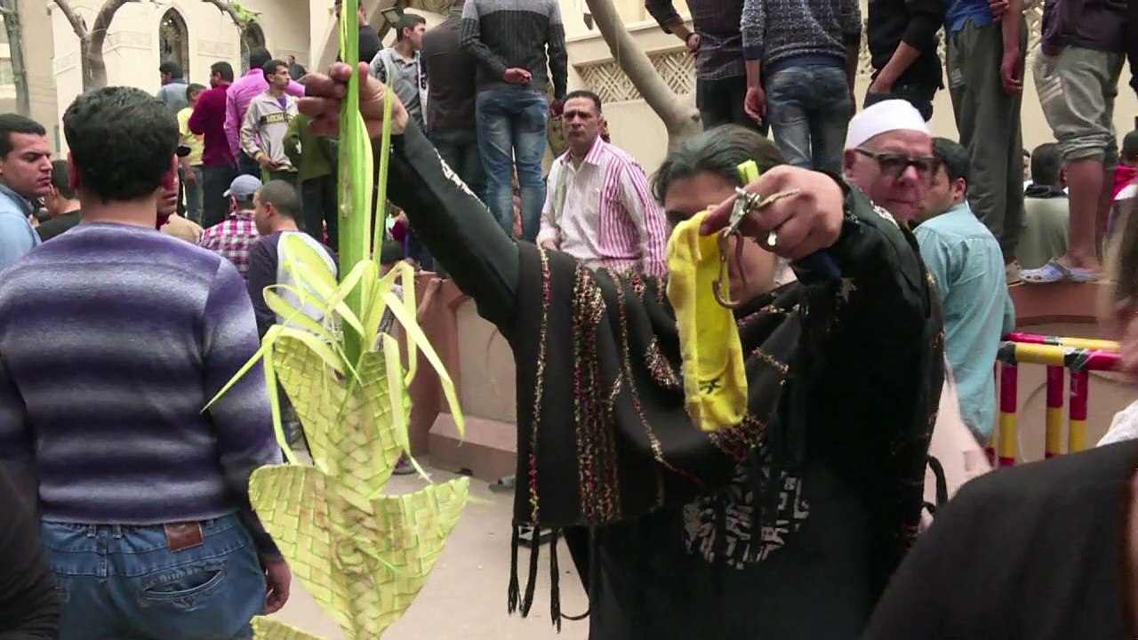 Is-anschlag auf kopten: augenzeugen schildern das grauen