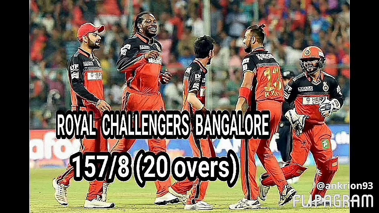 IPL 2017 HIGHLIGHTS __ ROYAL CHALLENGERS BANGALORE VS DELHI DAREDEVILS __ MATCH 5 HIGHLIGHTS