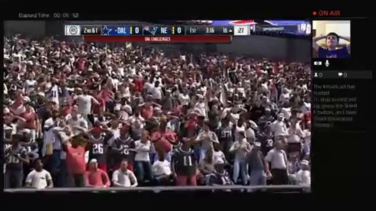 How about dem cowboys l Madden 17 l ep? (21)