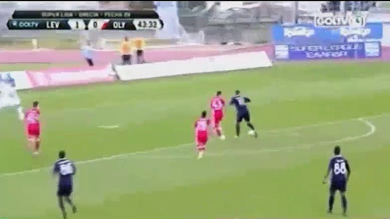 All Goals & Highlights HD - Levadiakos 1-1 Olympiakos - 09.04.2017