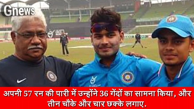 IPL 10 _ EMOTIONAL Rishabh Pant Scored 57 with 4 SIXES and 3 FOURS in 36 BALLS. RCB vs DD. Memorable