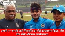 IPL 10 _ EMOTIONAL Rishabh Pant Scored 57 with 4 SIXES and 3 FOURS in 36 BALLS. RCB vs DD. Memorable