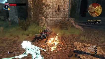 The Witcher 3 - A Batalha de Kaer Morhen 3