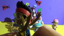Unboxing Disney figurine playset Jake  Treasure Chest-Aximujdfv4A