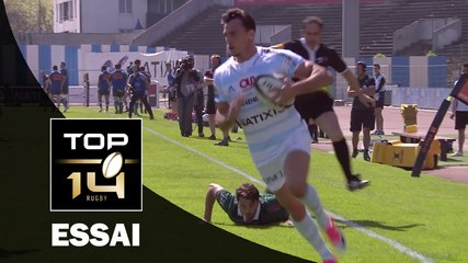 TOP 14 ‐ Essai Juan IMHOFF (RAC) – Racing 92-Pau – J23 – Saison 2016/2017