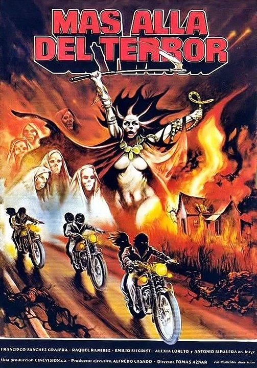 MÁS ALLÁ DEL TERROR 1980