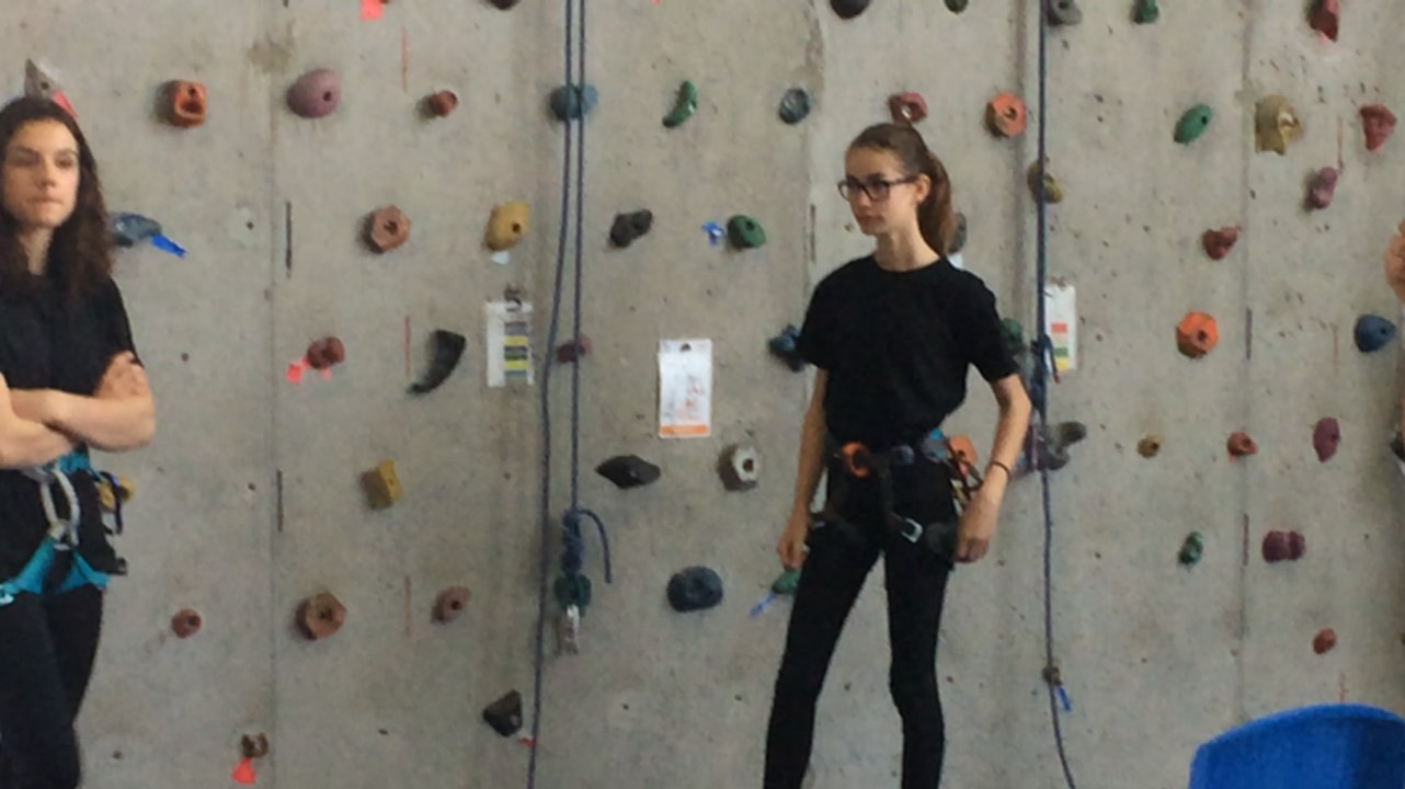 Rencontre amicale des clubs d'escalade de Vendée