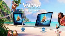 VAIANA “La Partie de Pêche“ - Extrait du Mini-Film ! (Court Métrage, Disney - 2017)