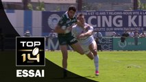 TOP 14 ‐ Essai Romain BUROS (PAU) – Racing 92-Pau – J23 – Saison 2016/2017