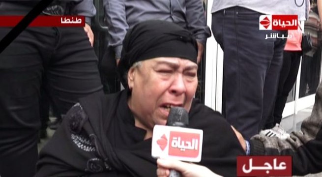 هذا ما قالتة سيدة مسيحية بقوة ايمان رهيبة وتوجة رسالة لكل الارهابيين فى كل انحاء العالم وهذا ما ستفعلة حتى من بعد اصابة احد عائلتها