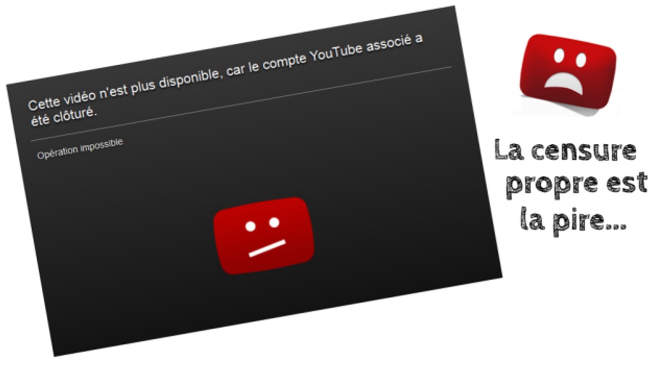 VOUS AVEZ DES PROBLÈMES SUR VOTRE CHAÎNE YOUTUBE censure,nombre de vues truquées,alors écoutez .