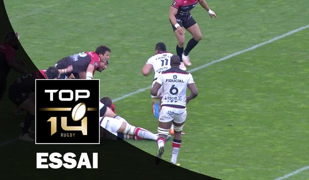 TOP 14 ‐ Essai Paul PEREZ (TLS) – Toulon-Toulouse – J23 – Saison 2016/2017
