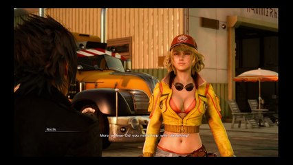FINAL FANTASY XV cindy