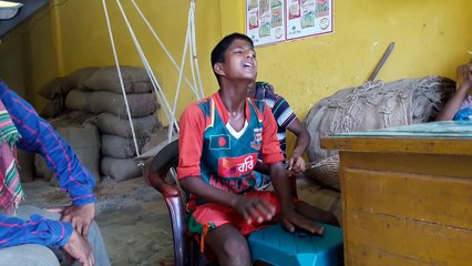 হবিগঞ্জের শিশু শিল্পীর মাথা নষ্ট গান.... আতুকুড়া