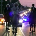 Çerkesya'dan Çerkes Düğün Konvoyu